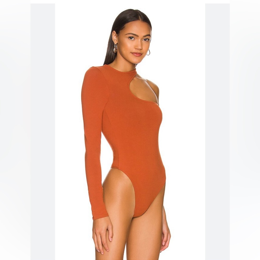 Lovers and Friends Nova Bodysuit in Rust NWT